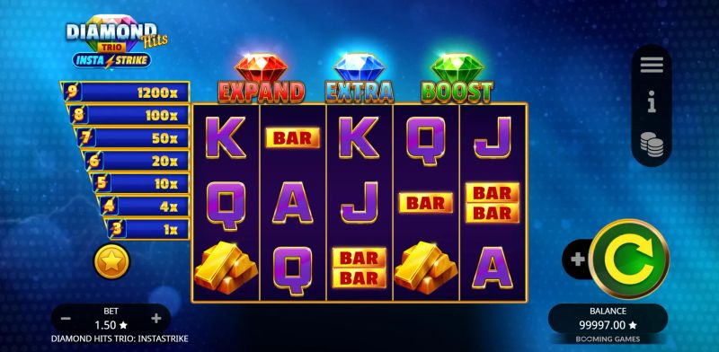 Diamond Hits Trio: InstaStrike gameplay screenshot