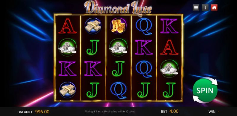 Diamond Luxe gameplay screenshot