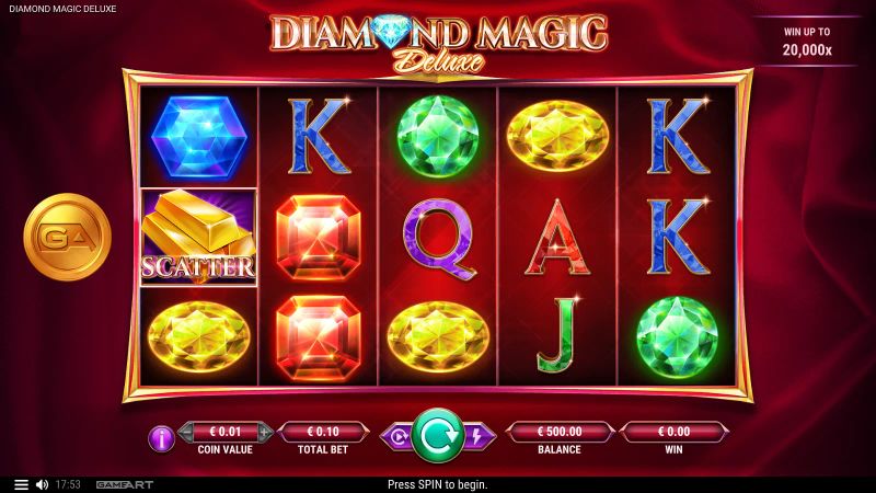 Diamond Magic Deluxe gameplay screenshot