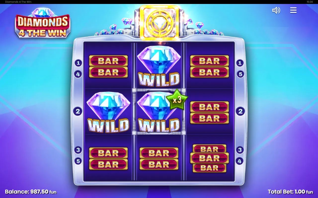 Diamonds 4 the Win - screenshot 2