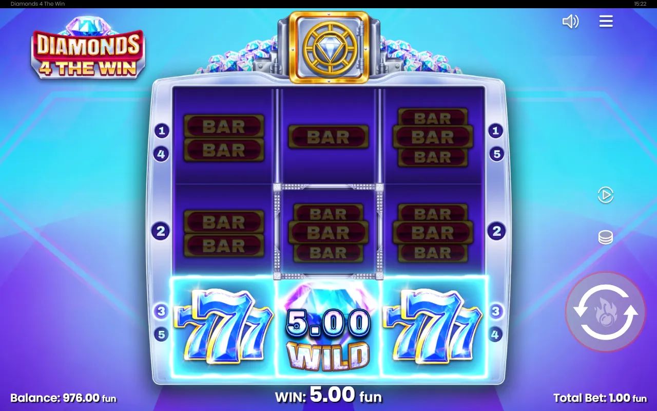 Diamonds 4 the Win - screenshot 3