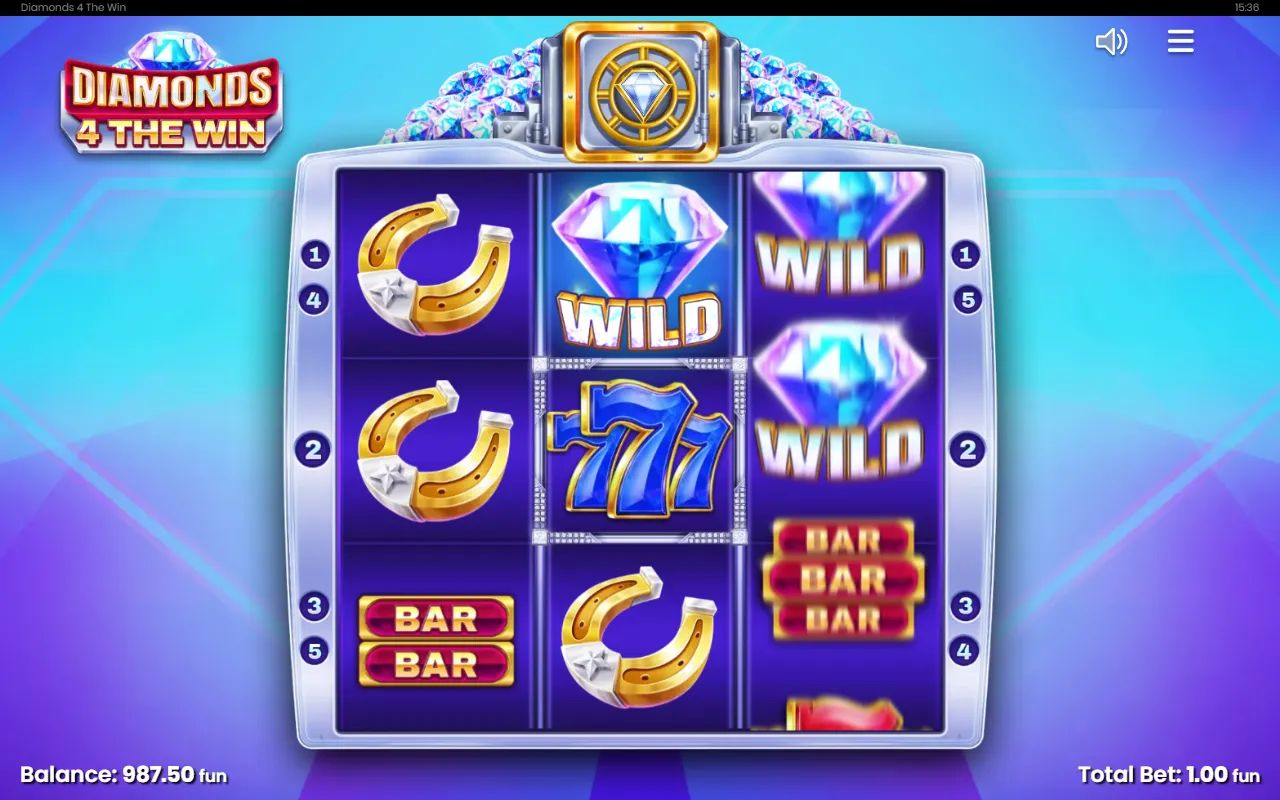 Diamonds 4 the Win - screenshot 4