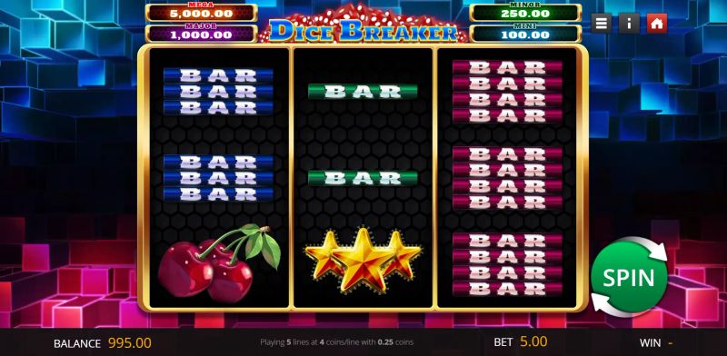 Dice Breaker gameplay screenshot