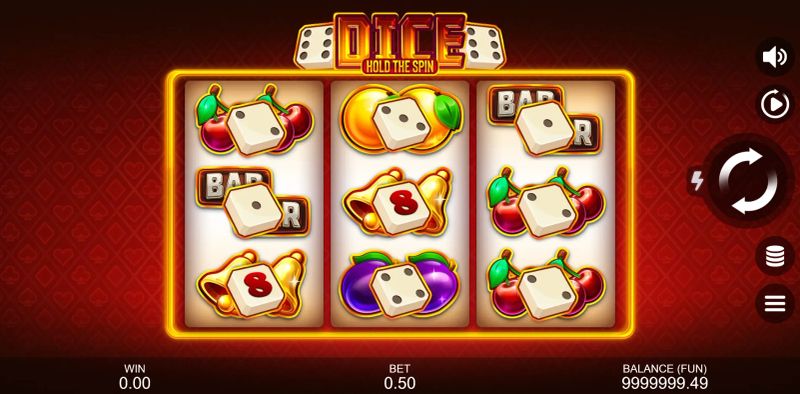 Dice: Hold The Spin gameplay screenshot