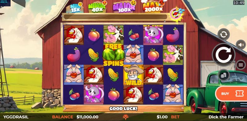 Dick the Farmer gameplay screenshot