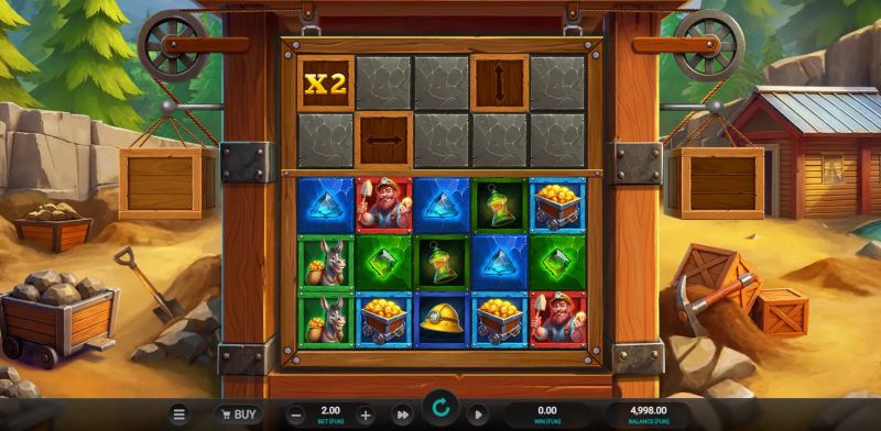 Digger's Dough gameplay screenshot