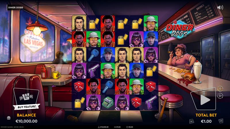 Diner Dogs gameplay screenshot