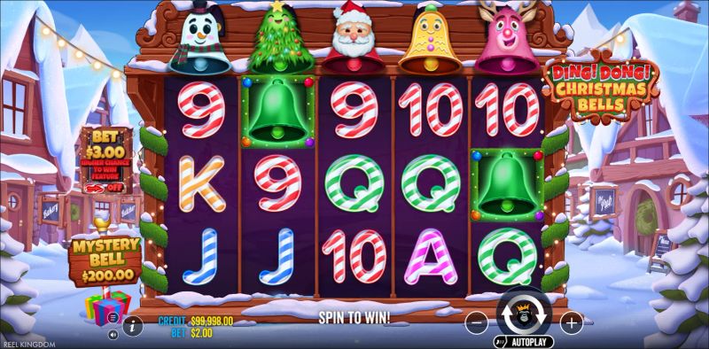Ding Dong Christmas Bells gameplay screenshot