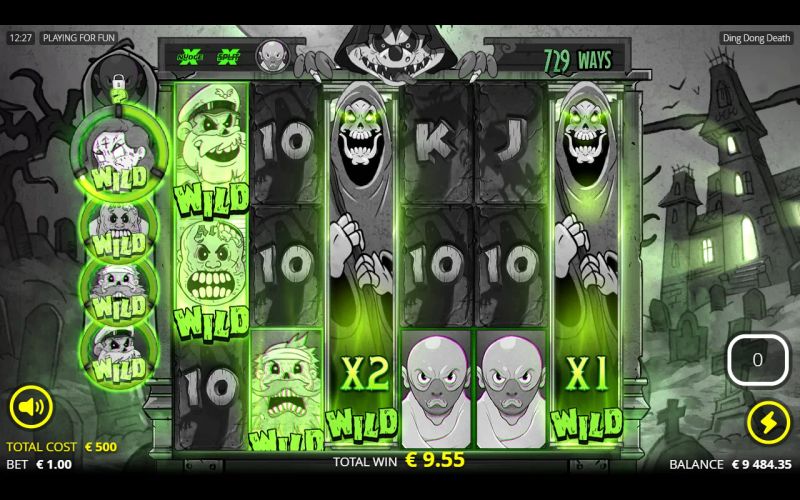 Ding Dong Death gameplay screenshot