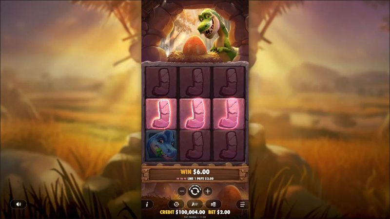 Dino Drop gameplay screenshot