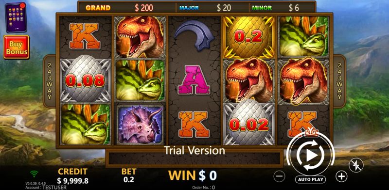 Dinosaur Egg 2 gameplay screenshot