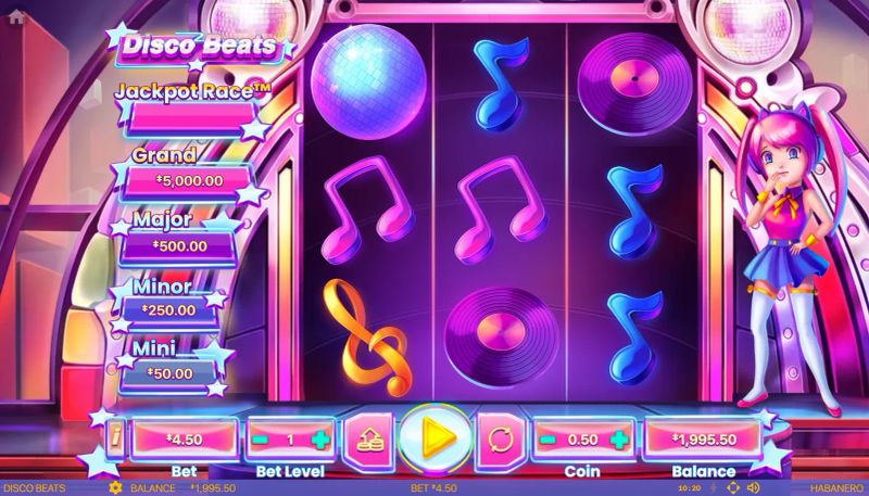 Disco Beats gameplay screenshot