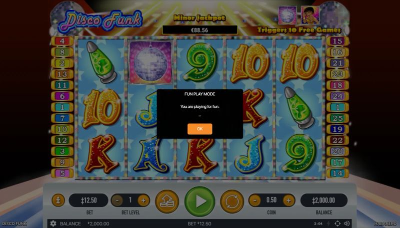 Disco Funk gameplay screenshot