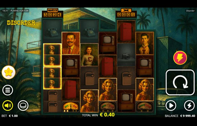 Disorder gameplay screenshot