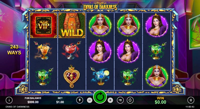Divas of Darkness gameplay screenshot