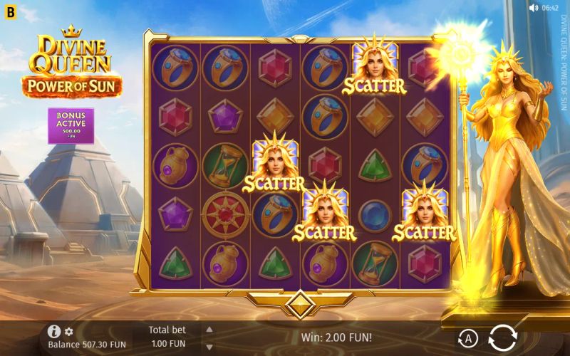 Divine Queen: Power of Sun gameplay screenshot