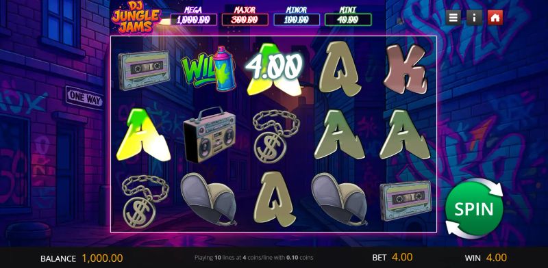 DJ Jungle Jams gameplay screenshot