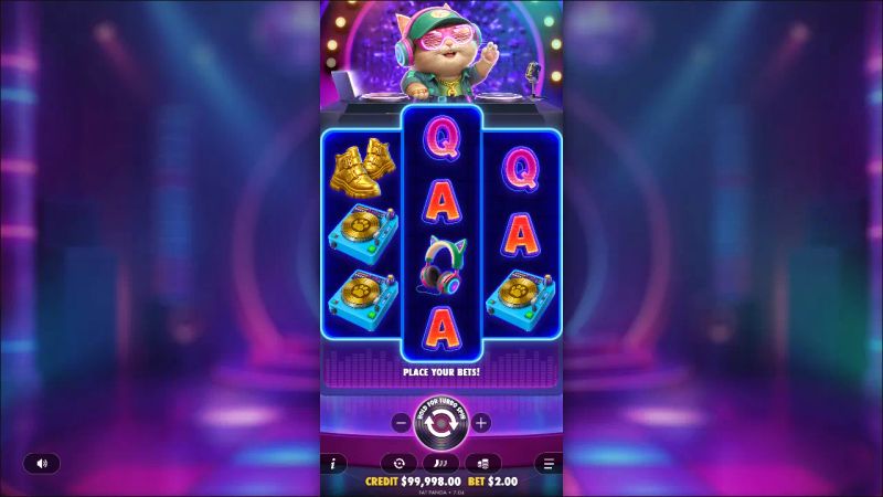 DJ Neko gameplay screenshot