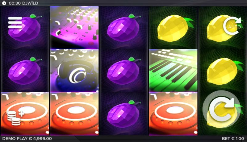 DJ Wild gameplay screenshot