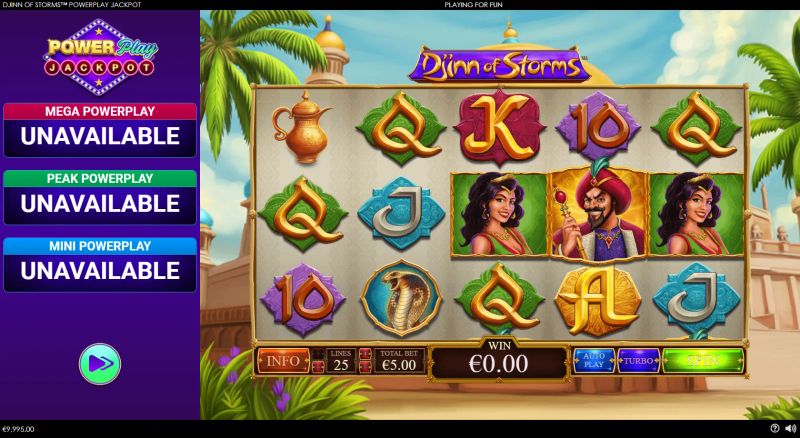 Djinn of Storms gameplay screenshot