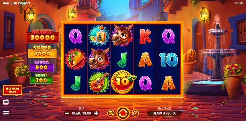 Don Juan Peppers gameplay screenshot