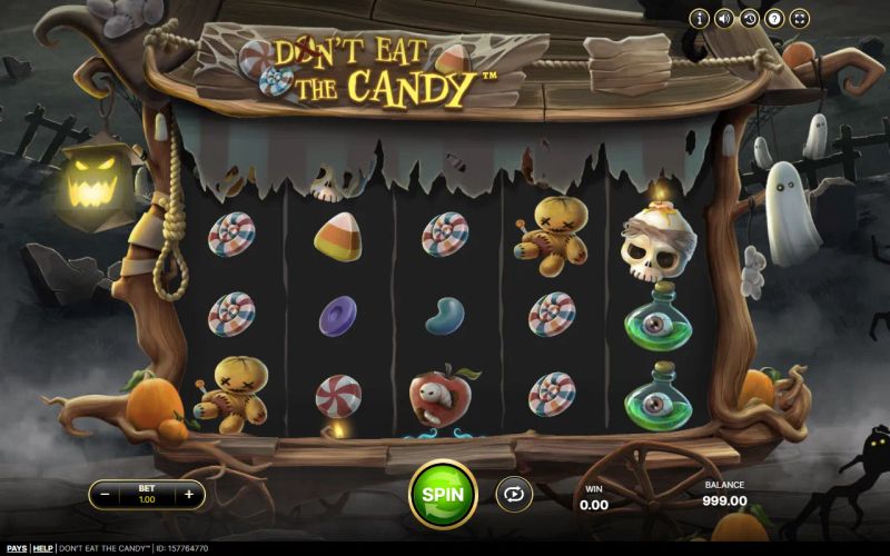 Don't Eat the Candy gameplay screenshot