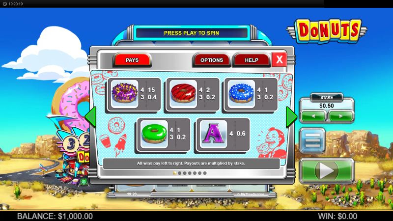 Donuts gameplay screenshot