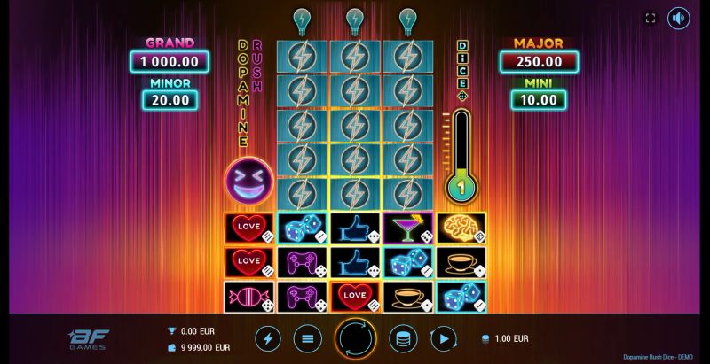 Dopamine Rush Dice gameplay screenshot