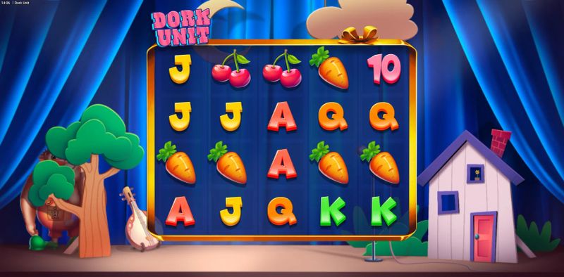 Dork Unit gameplay screenshot