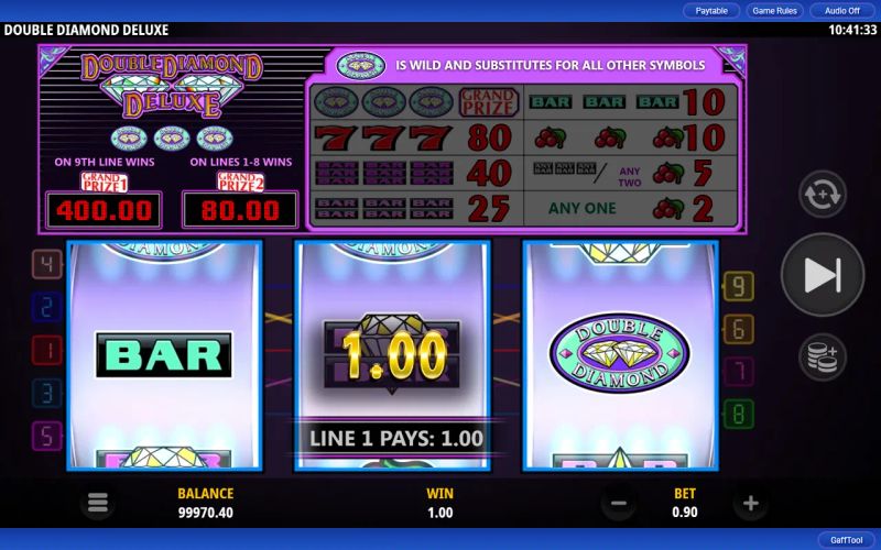 Double Diamond Deluxe gameplay screenshot