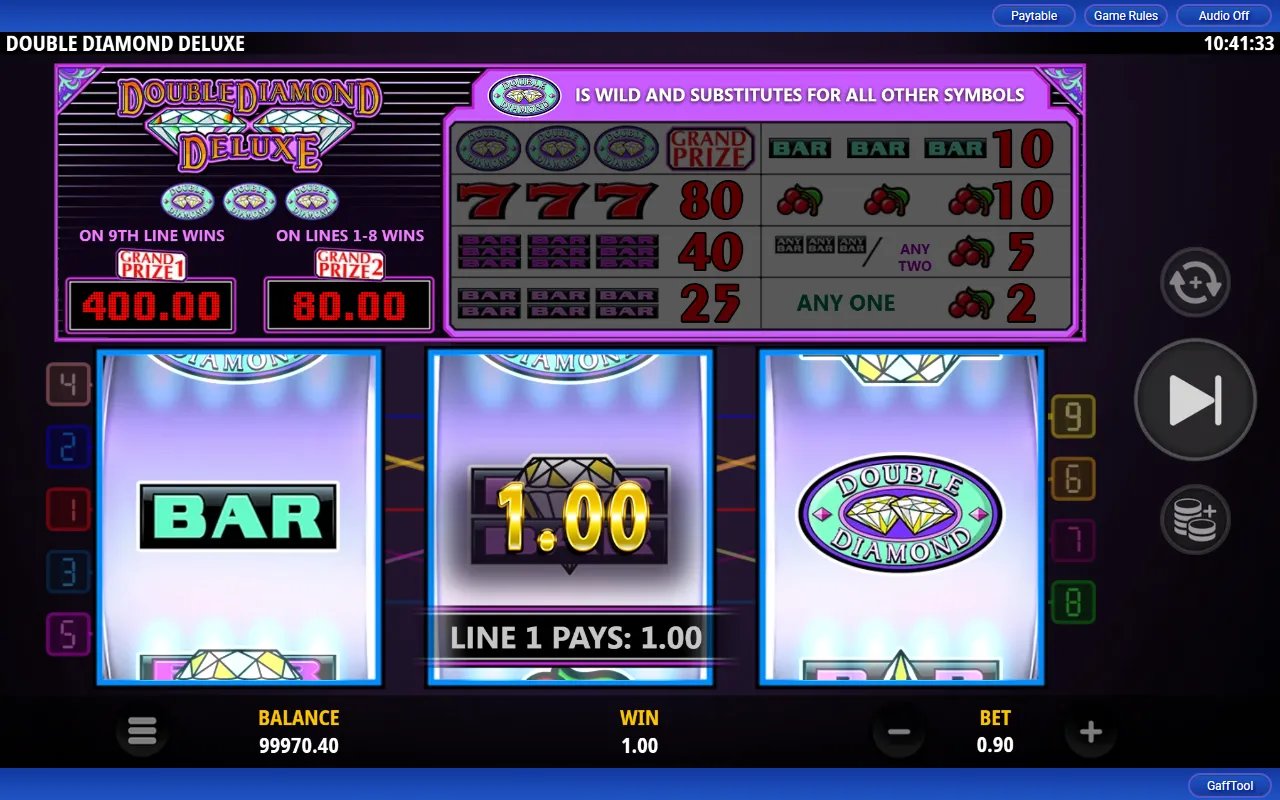 Double Diamond Deluxe - screenshot 1