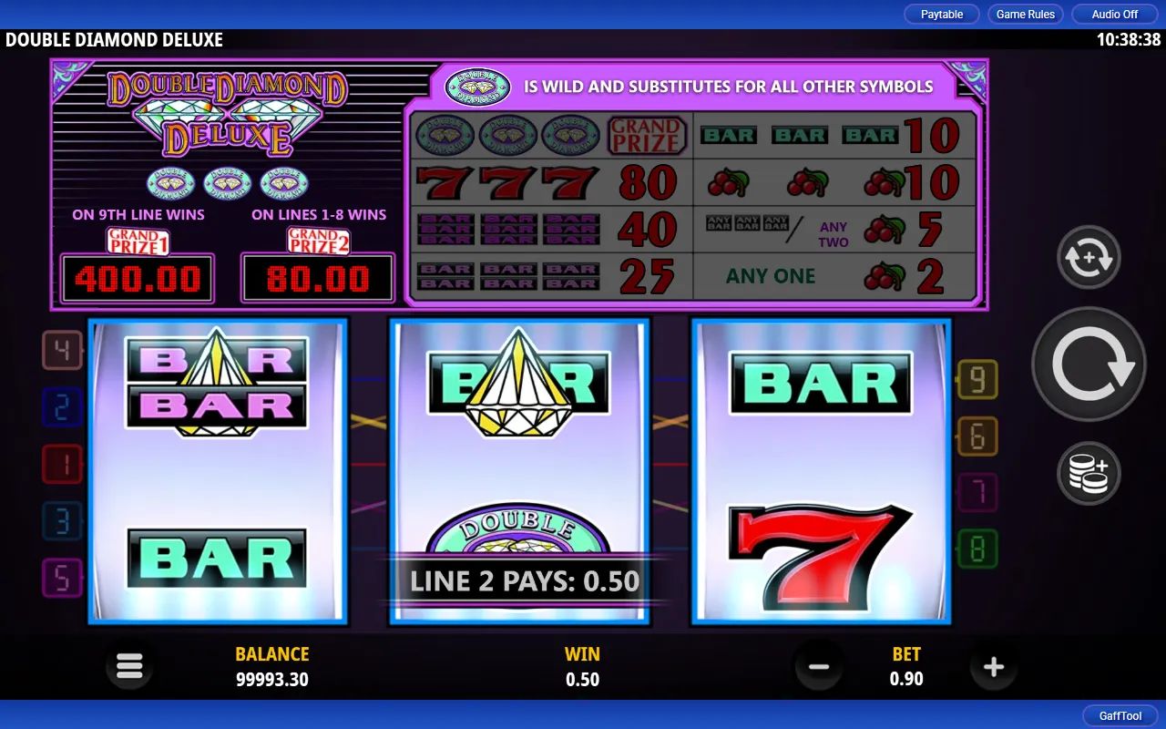 Double Diamond Deluxe - screenshot 2