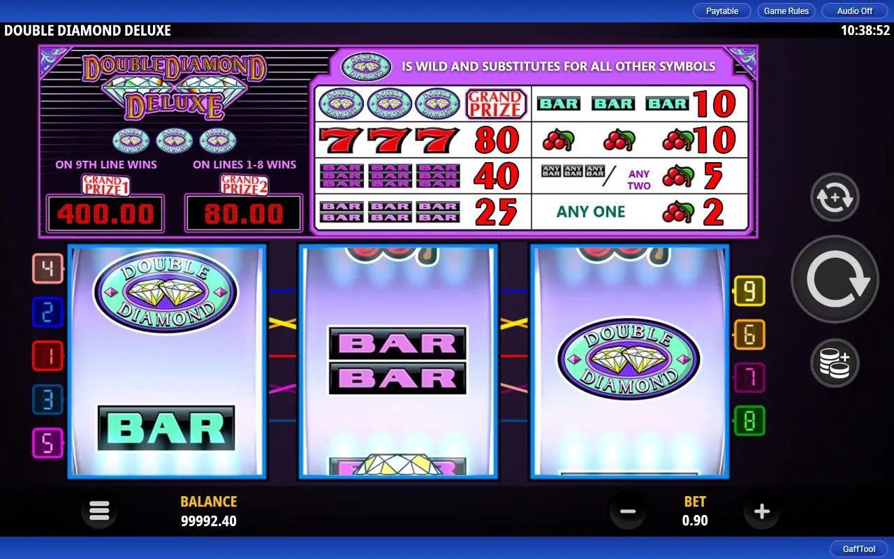 Double Diamond Deluxe - screenshot 3
