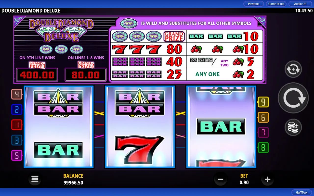 Double Diamond Deluxe - screenshot 4