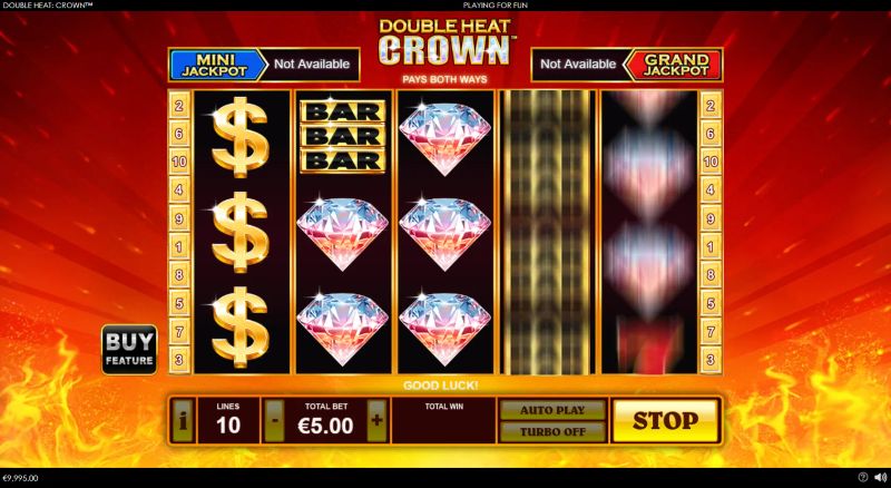 Double Heat: Crown gameplay screenshot