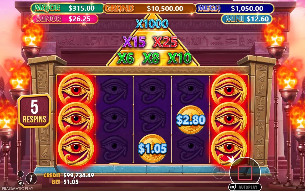Double Mummy's Jewels 1000 - screenshot 3