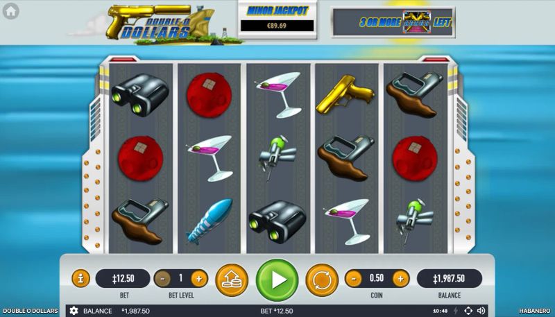 Double O Dollars gameplay screenshot