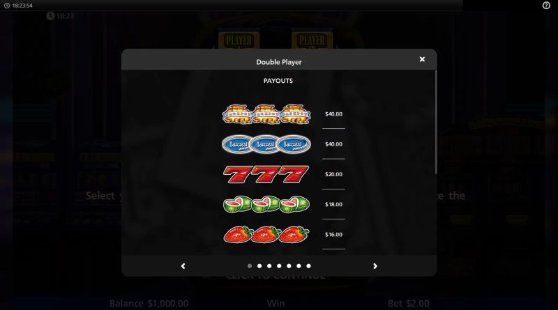 Double Player gameplay screenshot
