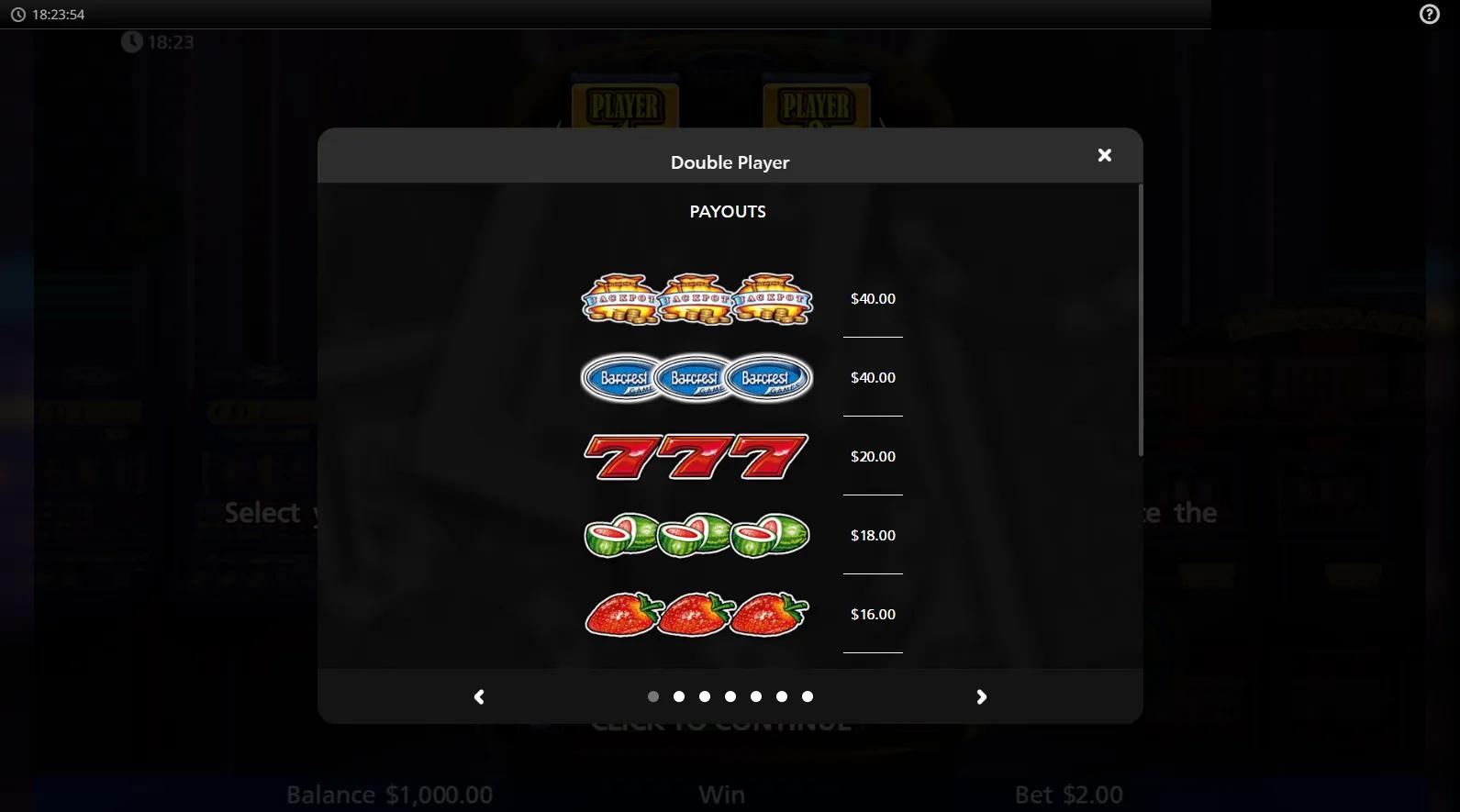 Double Player gameplay screenshot