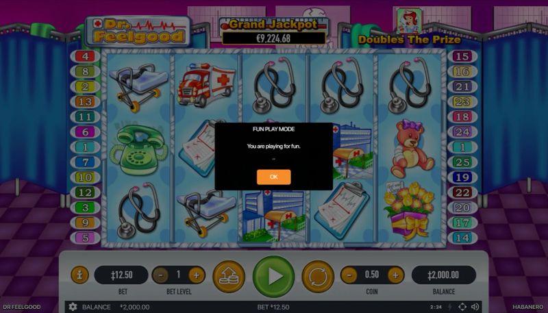 Dr Feelgood gameplay screenshot