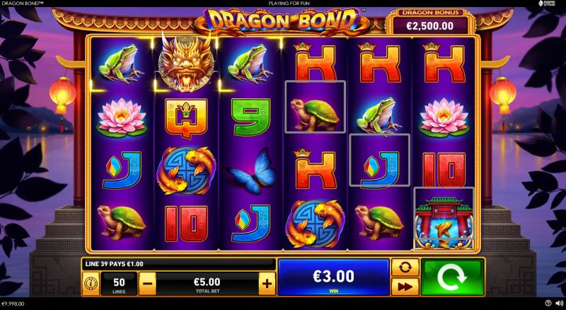 Dragon Bond gameplay screenshot