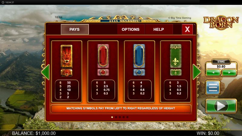 Dragon Born gameplay screenshot
