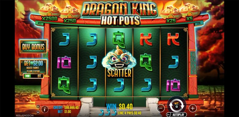 Dragon King Hot Pots gameplay screenshot