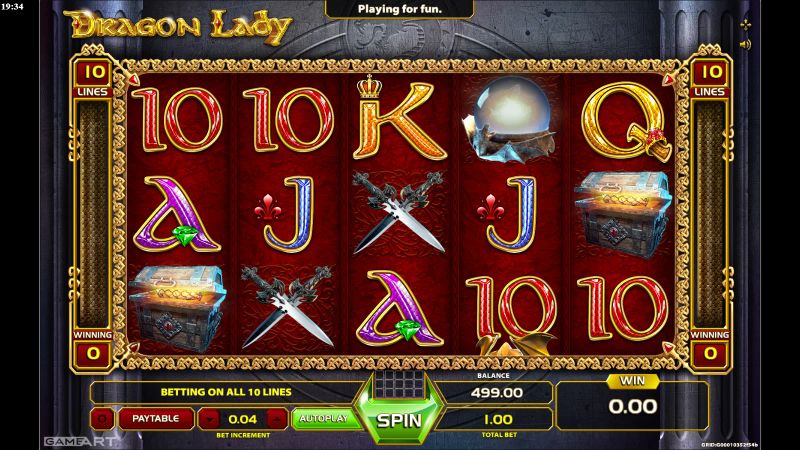 Dragon Lady gameplay screenshot