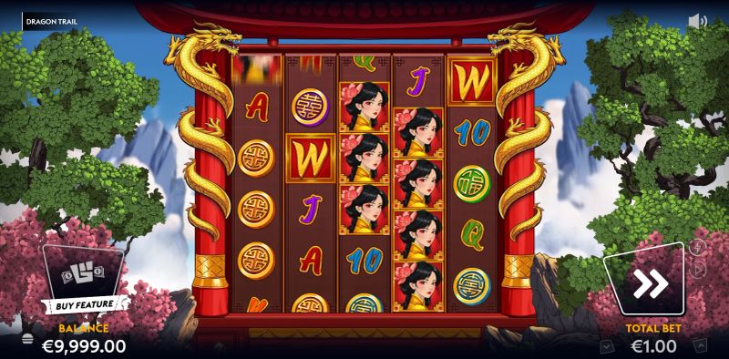 Dragon Trail gameplay screenshot