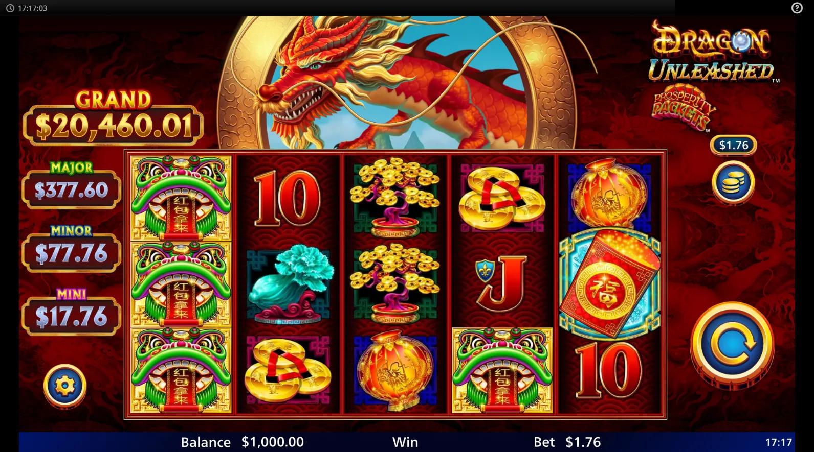 Dragon Unleashed - Prosperity Packets gameplay screenshot
