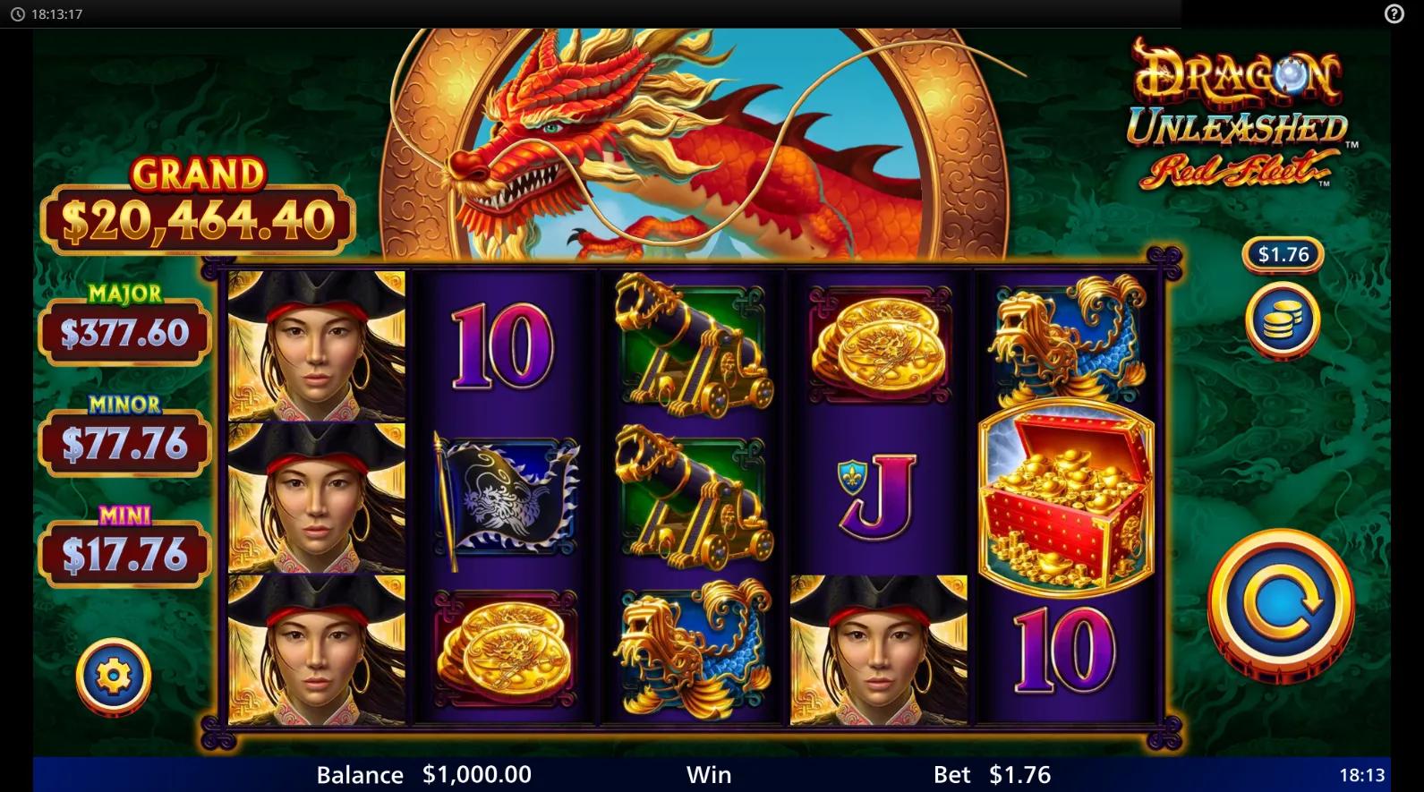 Dragon Unleashed - Red Fleet gameplay screenshot