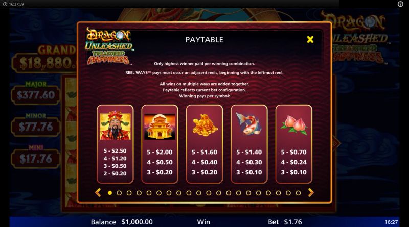 Dragon Unleashed - Treasured Happiness gameplay screenshot