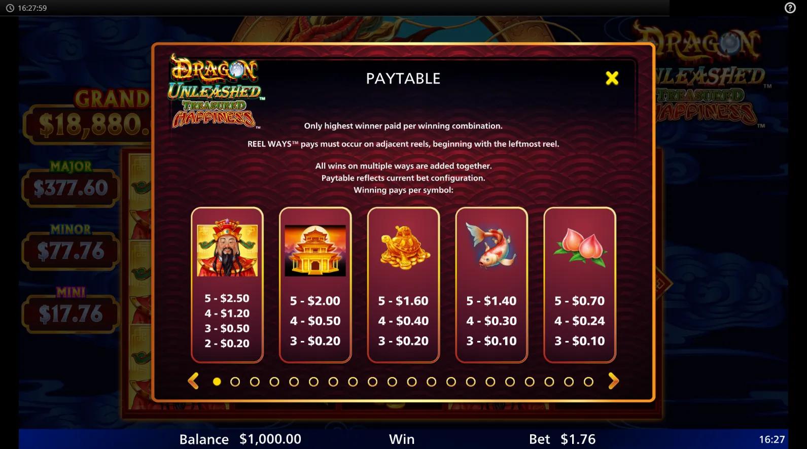 Dragon Unleashed - Treasured Happiness gameplay screenshot