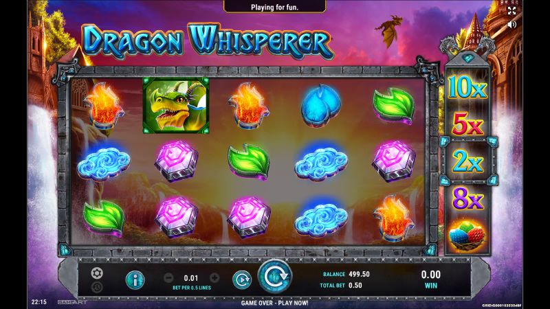 Dragon Whisperer gameplay screenshot